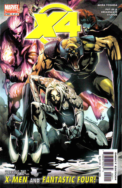 X-MEN FANTASTIC FOUR (2005) #2