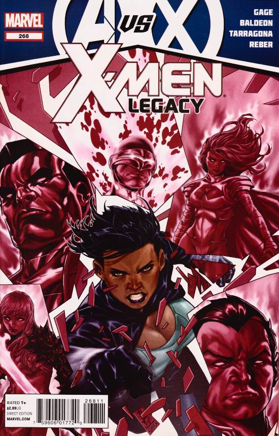X-MEN LEGACY #268 AVX
