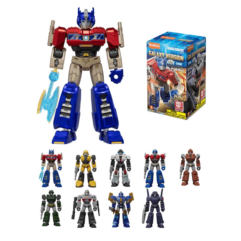BLOKEES TRANSFORMERS GALAXY VER 5 MINI MODEL (BLIND BOX)
