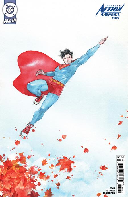 ACTION COMICS (2016) #1089 CVR C DUSTIN NGUYEN CARD STOCK VAR