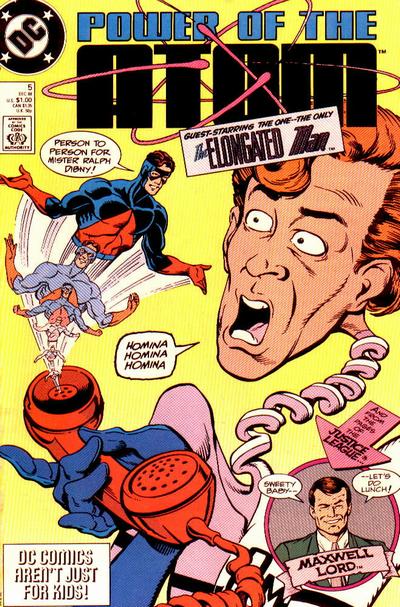 POWER OF THE ATOM (1988) #5