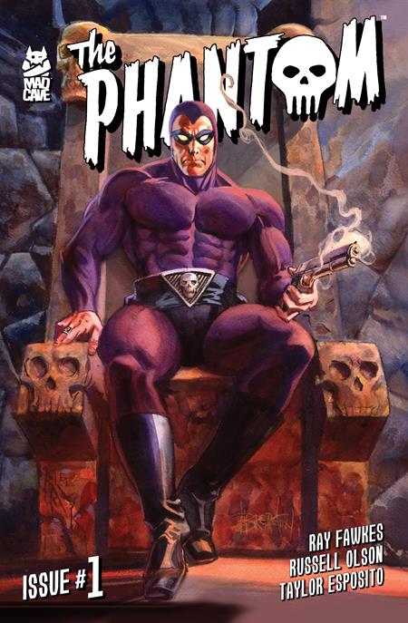 PHANTOM (2025) #1 CVR D DAN BRERETON