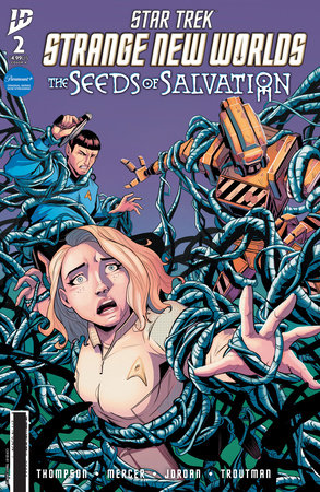 STAR TREK STRANGE NEW WORLDS THE SEEDS OF SALVATION (2025) #2 CVR A MERCER