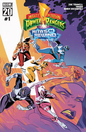 MIGHTY MORPHIN POWER RANGERS RITAS REWIND (2025) #1 (ONE SHOT) CVR A TANGO