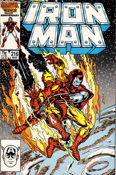 IRON MAN (1968) #216
