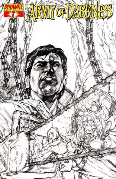 ARMY OF DARKNESS #7 SKETCH ED INCENTIVE