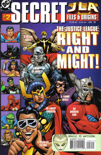 JLA SECRET FILES AND ORIGINS (1997) #2 (VF/NM)