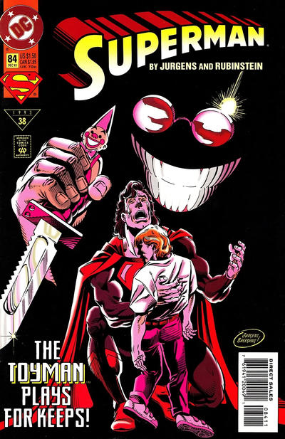 SUPERMAN (1987) #84