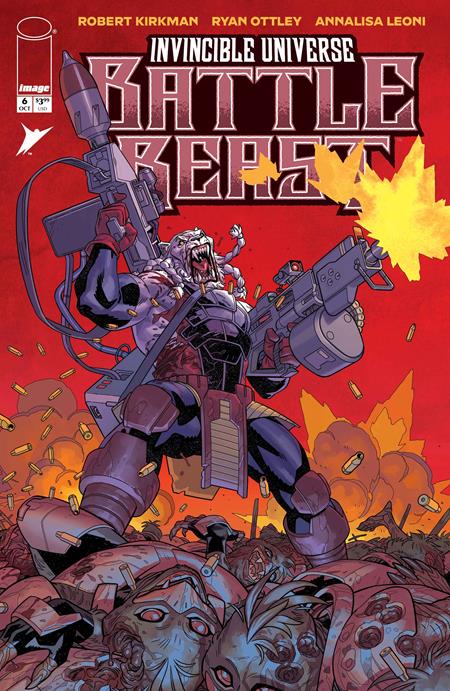 INVINCIBLE UNIVERSE BATTLE BEAST (2025) #6 CVR D INC 1:25 CORY WALKER & LORENZO DE FELICI VAR
