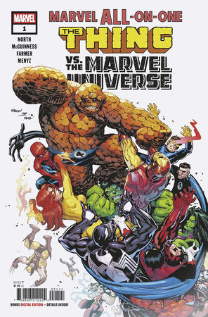 MARVEL ALL-ON-ONE (2025) #1 (ONE SHOT)