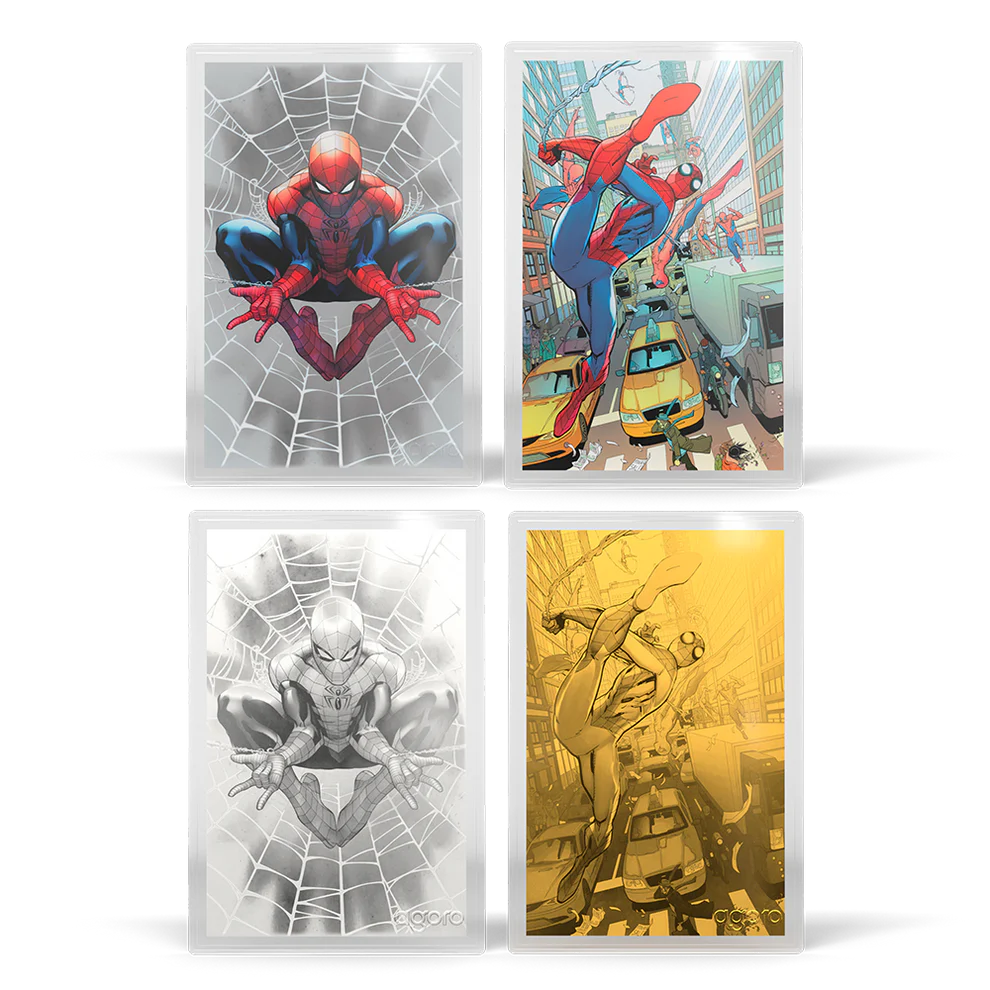 MARVEL 2025 - SPIDER-MAN 5g FOIL BLIND BOX