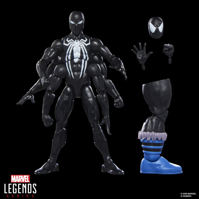 MARVEL LEGENDS SERIES DARK AVENGERS SPIDER-MAN AF
