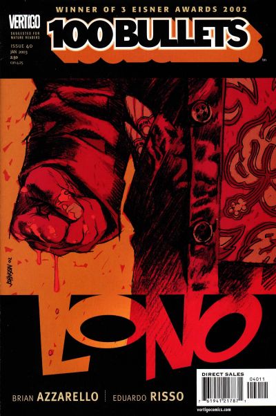 100 BULLETS (1999) #40 (VF)