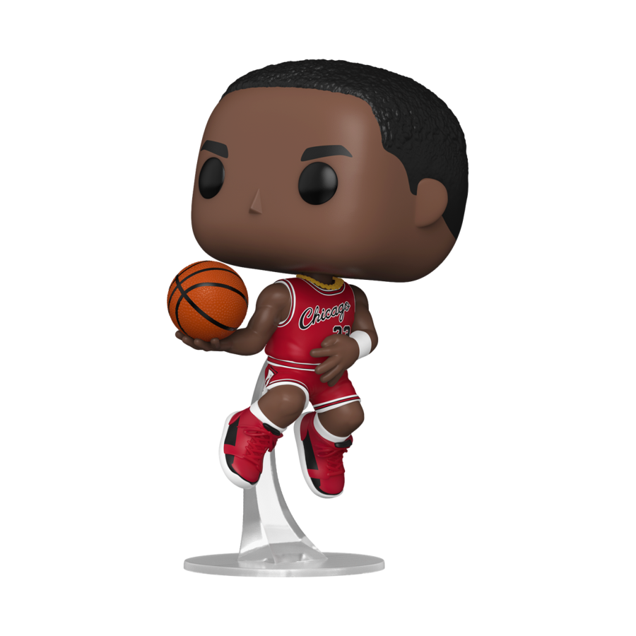 POP NBA LEGENDS MICHAEL JORDAN (ROOKIE) VINYL FIG