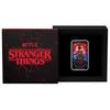 STRANGER THINGS - SEASON 2 POSTER 2026 1oz SILVER COLOURED RECTANGULAR COIN