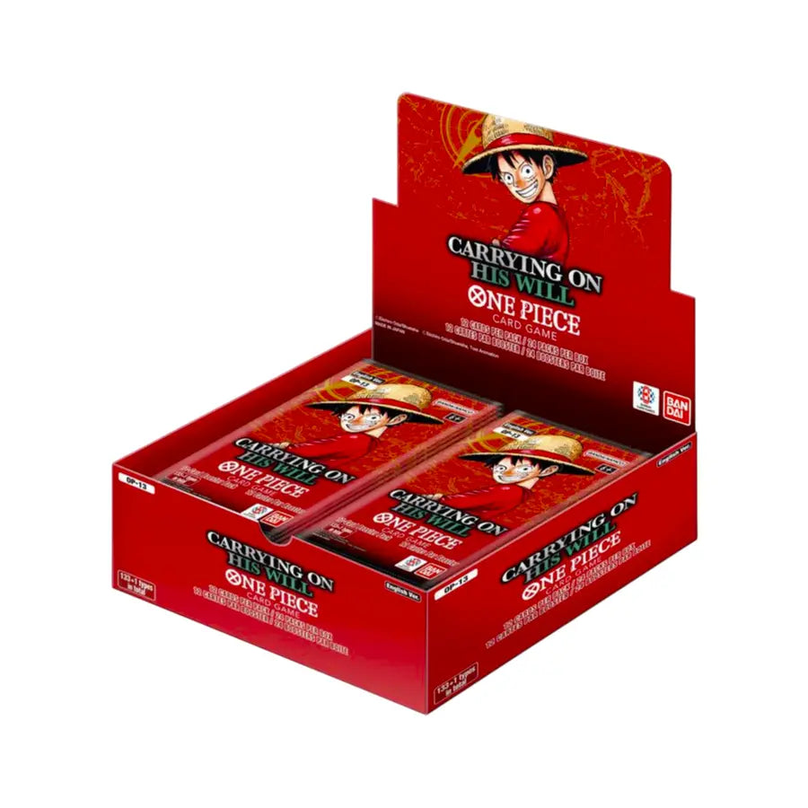 ONE PIECE CARD GAME (OP-13) CARRYING ON HIS WILL BOOSTER BOX