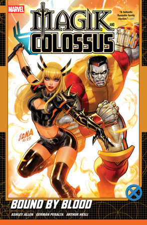 MAGIK & COLOSSUS BOUND BY BLOOD TP