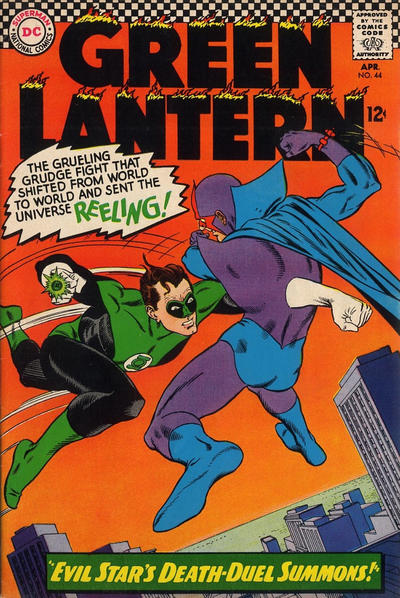 GREEN LANTERN (1960) #44 (GD)