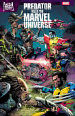 PREDATOR KILLS THE MARVEL UNIVERSE (2025) #2