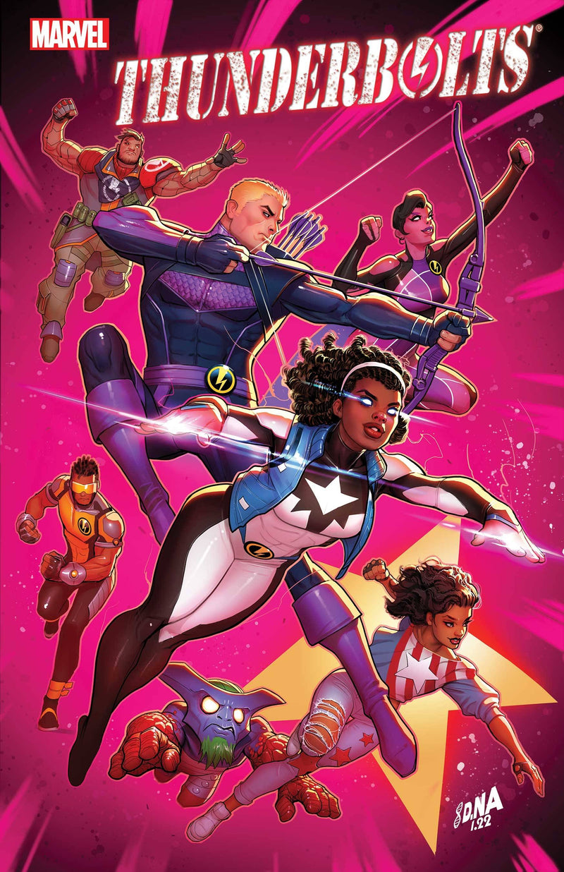 THUNDERBOLTS (2022) - SET OF FIVE