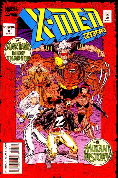 X-MEN 2099 (1993) #8