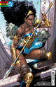 WONDER WOMAN (2023) #18 CVR D RYAN BENJAMIN BLACK HISTORY MONTH CARD STOCK VAR