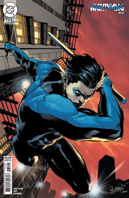 NIGHTWING (2016) #131 CVR C CARLO PAGULAYAN CARD STOCK VAR