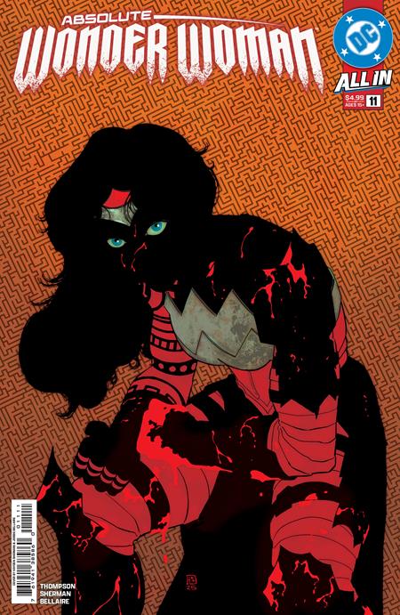ABSOLUTE WONDER WOMAN (2024) #11 CVR A HAYDEN SHERMAN