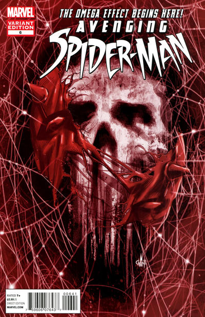 AVENGING SPIDER-MAN (2011) #6 15 COPY INCV CHECCHETTO VAR
