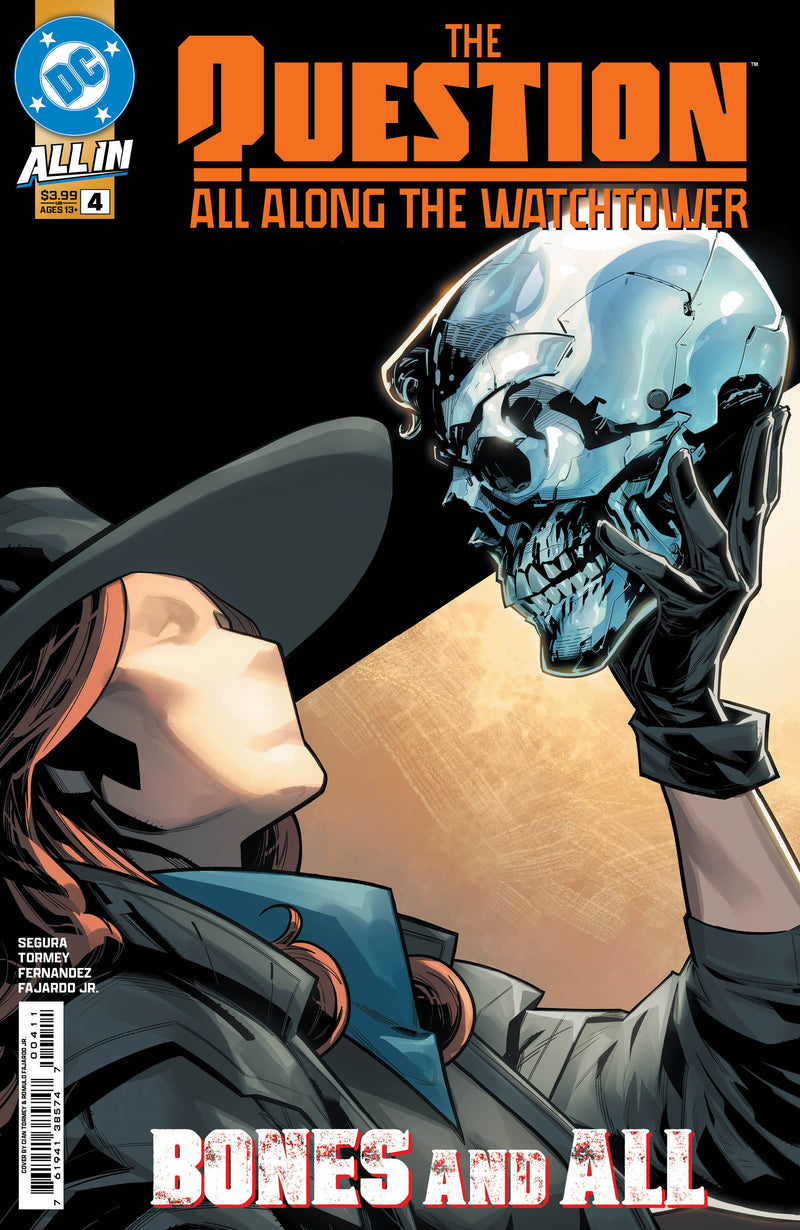 QUESTION ALL ALONG THE WATCHTOWER (2024) #4 CVR A CIAN TORMEY