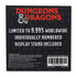 DUNGEONS & DRAGONS LIMITED EDITION AMPERSAND MEDALLION