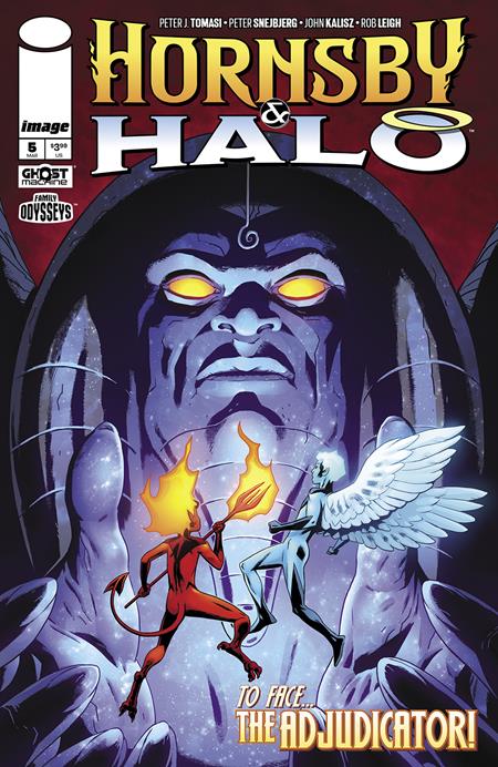 HORNSBY & HALO (2024) #5 CVR A PETER SNEJBJERG & JOHN KALISZ