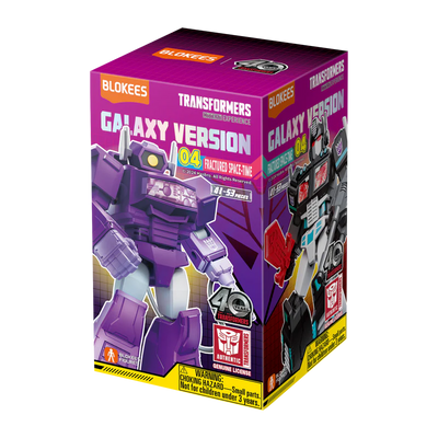 BLOKEES TRANSFORMERS GALAXY VERSION 4 MINI MODEL (BLIND BOX)