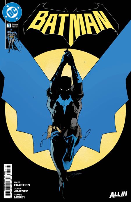 BATMAN (2025) #1 THIRD PRINTING CVR A JORGE JIMENEZ VAR