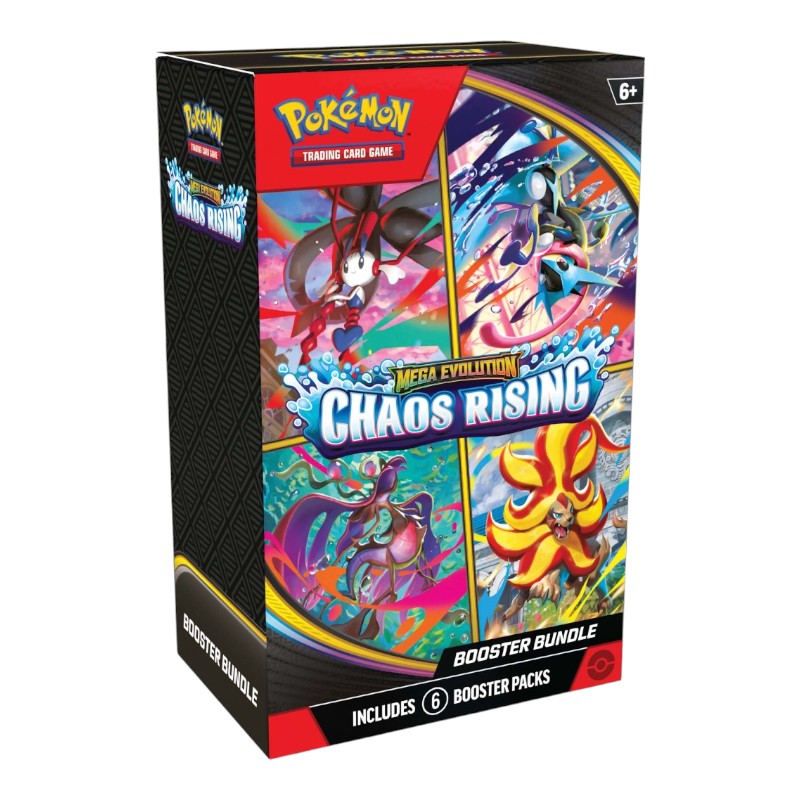 POKEMON TCG: MEGA EVOLUTION 4 CHAOS RISING BOOSTER BUNDLE