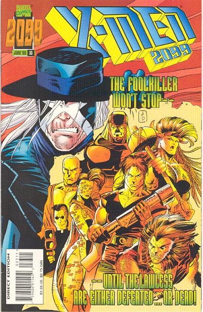 X-MEN 2099 (1993) #33