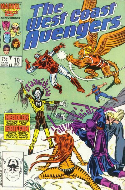 AVENGERS WEST COAST (1985) #10