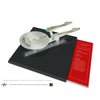 STAR TREK (2009) USS ENTERPRISE NCC-1701 (KELVIN TIMELINE) DIECAST SHIP AND BOOK