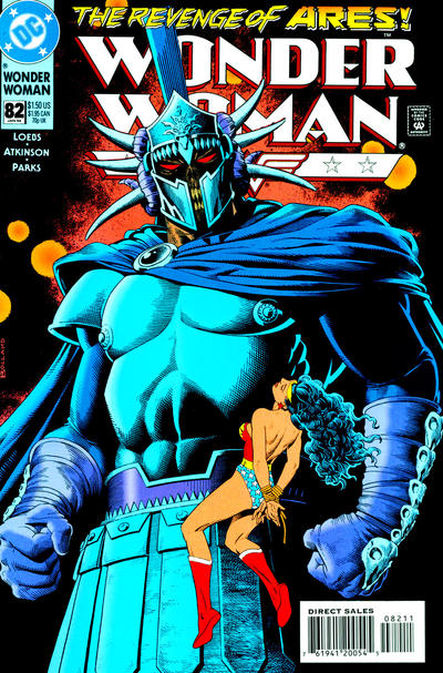 WONDER WOMAN (1987) #82