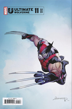 ULTIMATE WOLVERINE (2025) #11 25 COPY INCV SALVADOR LARROCA VAR
