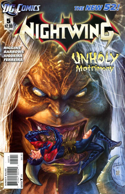 NIGHTWING (2011) #5
