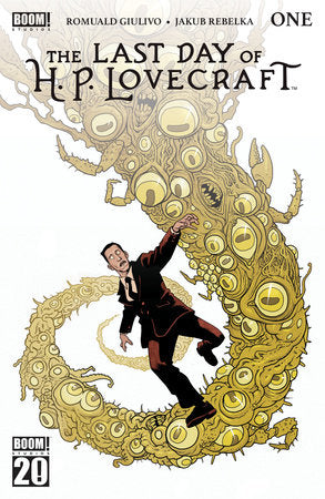 LAST DAY OF HP LOVECRAFT (2025) #1 CVR B STENBECK