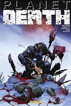 PLANET DEATH (2025) #2 CVR B RYAN SOOK WRAPAROUND