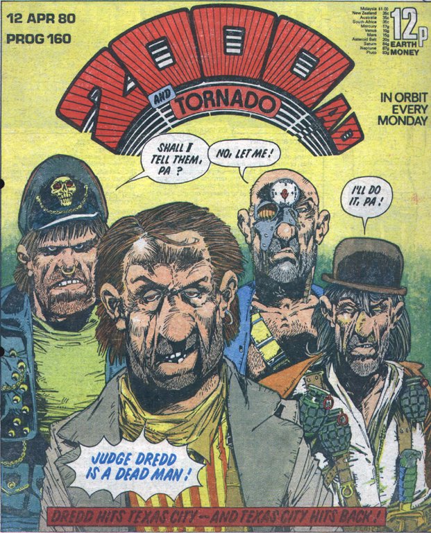 2000 AD (1977) #160