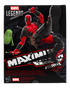 (DAMAGED) MARVEL LEGENDS MAXIMUM SERIES DEADPOOL AF