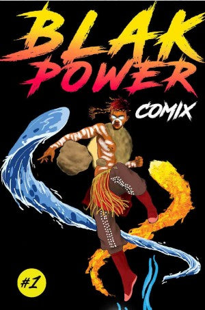 BLAK POWER COMIX #1