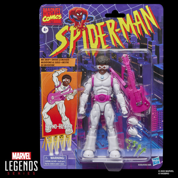 MARVEL LEGENDS SERIES HYPNO-HUSTLER AF