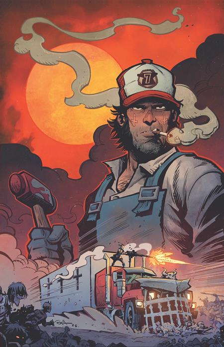 BIG RIG (2025) #3 CVR G INC 1:10 BRETT PARSON VAR