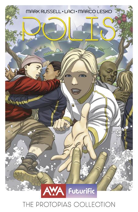 POLIS (2025) #1 (ONE SHOT)