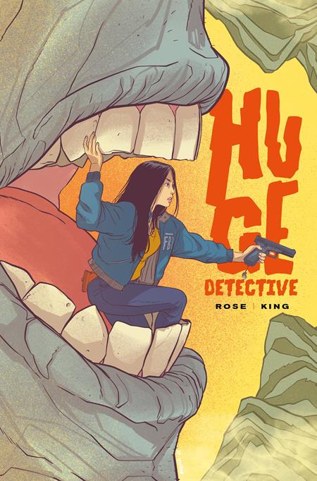 HUGE DETECTIVE (2024) #5 CVR B MAGENTA KING